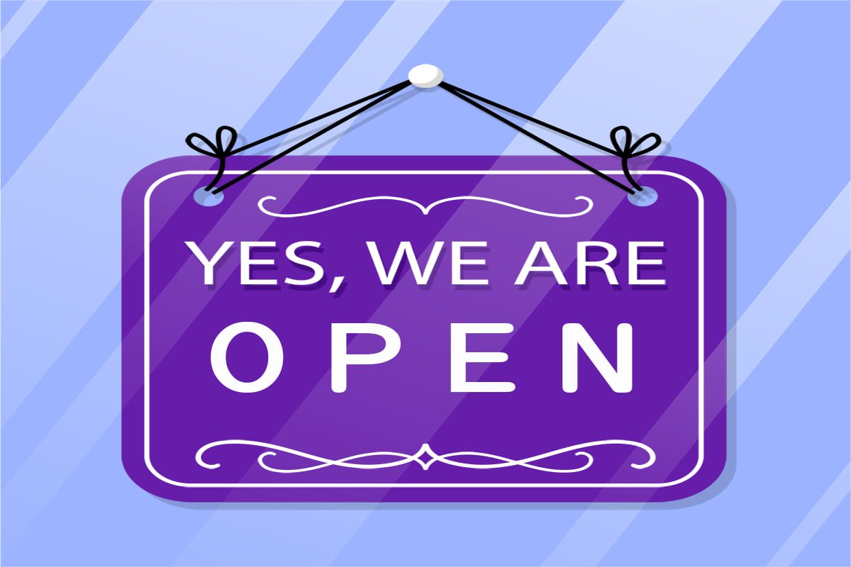 Open deur De Orangerie